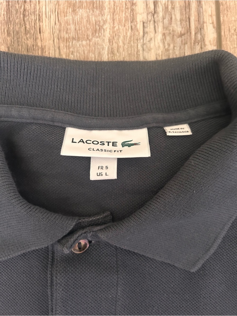 Lacoste Polo Shirt lot of 4 Men’s Size 5 Large - Picture 8 of 13